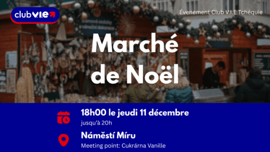 Marchés de Noël de Prague