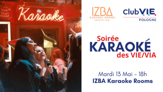 Soirée Karaoké des VIE/VIA