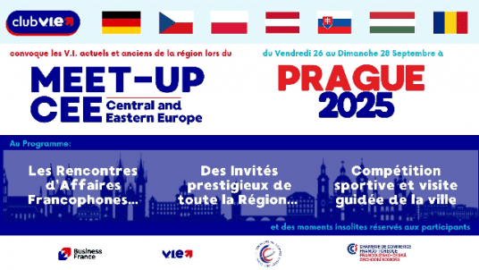 👉 Meet-Up V.I.E CEE 2ème édition - Prague