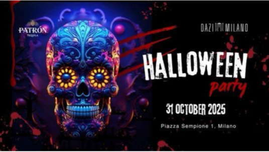 🎃 Halloween Aperitivo @ Dazi Milano – El Día de Los Muertos Edition 31.10