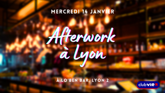 LYON - Afterwork à LO'BEN BAR 