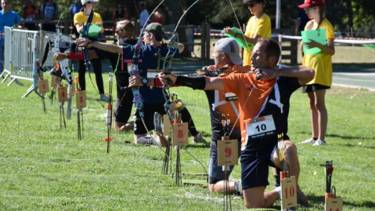 Run Archery Tour 2025 - Venez encourager Ewan !