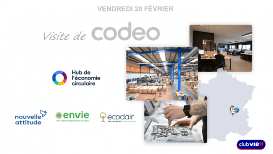 LYON - Visite d’un site majeur de reconditionnement d’équipements IT en France