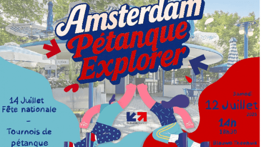 Tournoi de Pétanque – Fête Nationale à Amsterdam 🥖