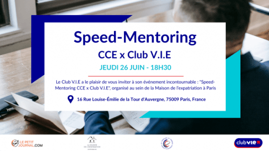 "Speed-Mentoring" - CCE x Club V.I.E