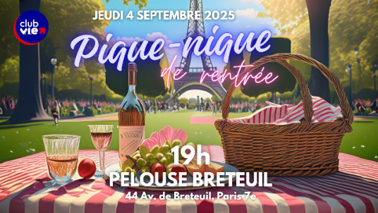 Pique-nique de rentrée - Club V.I.E Île-de-France :basket: