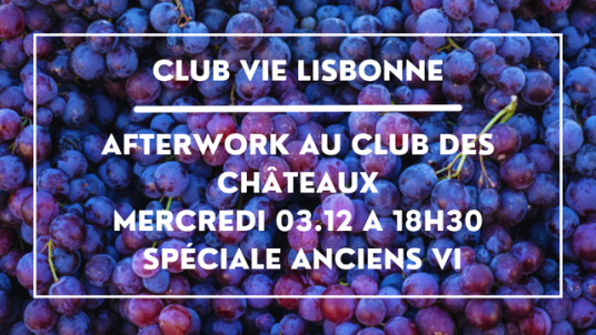 Afterwork Club des Châteaux (Spéciale anciens VI)