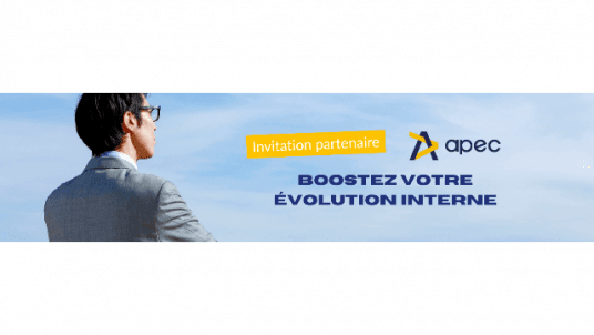 Webinaire - Booster votre évolution interne - Invitation partenaire APEC
