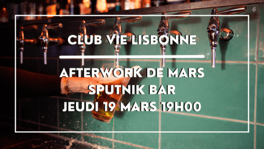 Afterwork de Mars