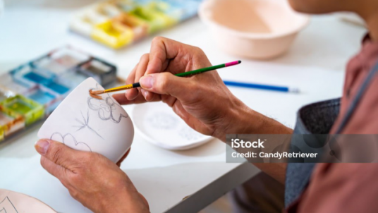 Pottery Painting 