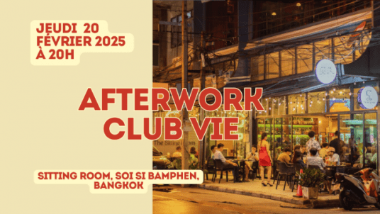 Afterwork Club VIE Février 2025