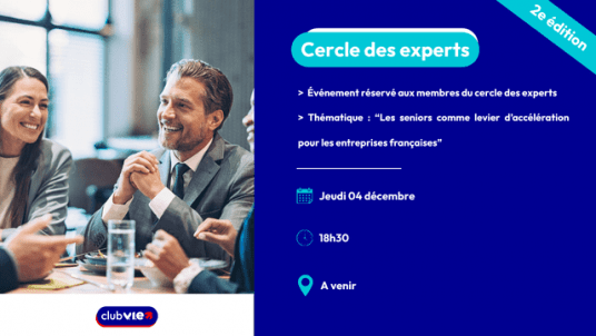 Cercle des experts - 2e édition - 04/12