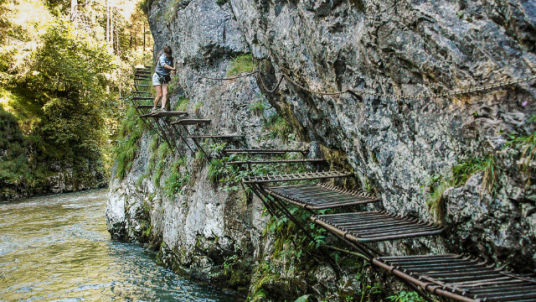 Immersion dans le paradis Slovaque