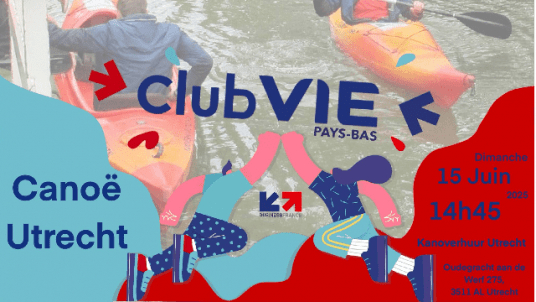  Sortie Canoë à Utrecht – Dimanche 15 juin à 14h45