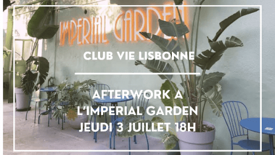 Afterwork à l’Imperial Garden