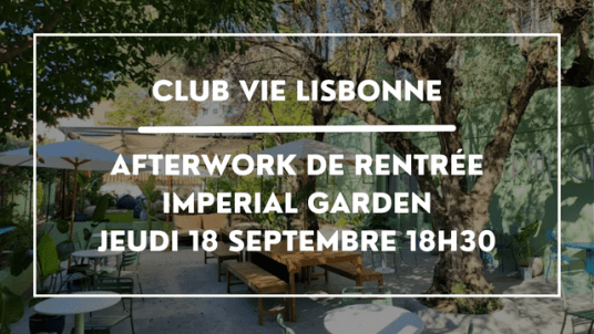 Afterwork de rentrée 🌴