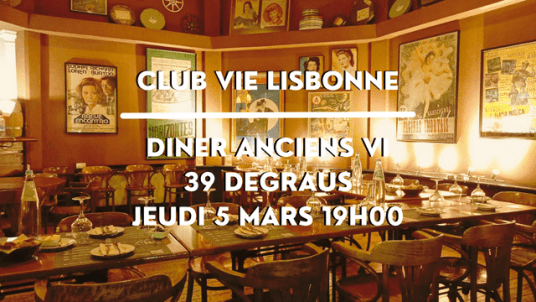 Dîner | 39 Degraus (Anciens VI)