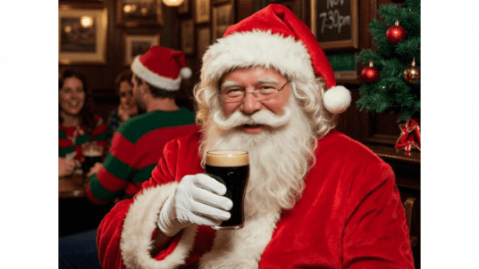 Dublin - 12 pubs of Christmas 2025
