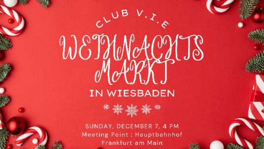 Der Wiesbadener Weihnachtsmarkt