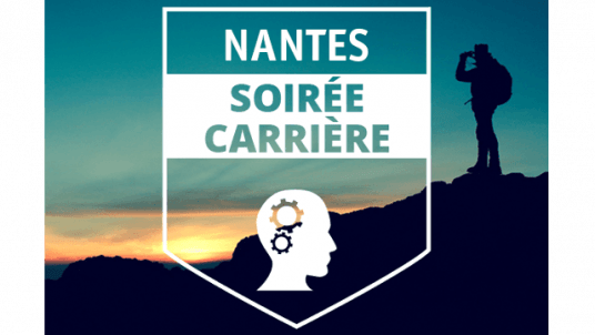 J-1 ! Rappel 1/3/22 - Soirée Carrière Nantes : Viens vivre l'expérience d'un coaching professionnel !