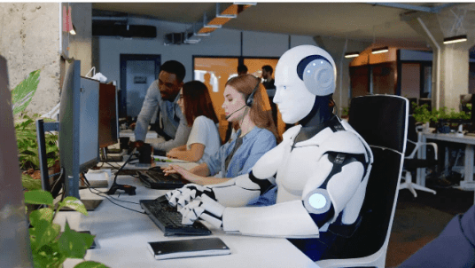 Webinaire IA et son impact sur le monde du travail 