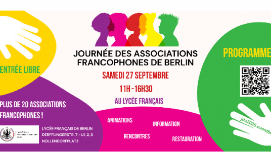 27/09/2025 - Journée des associations francophones de Berlin