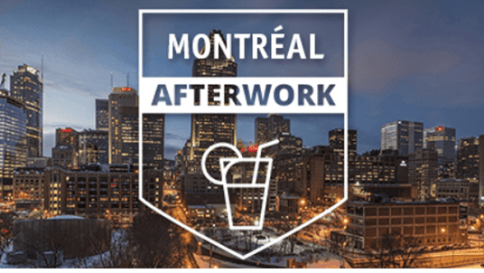 Montréal ( Canada) - Afterwork / 5a7 Mars- 01/03/2023