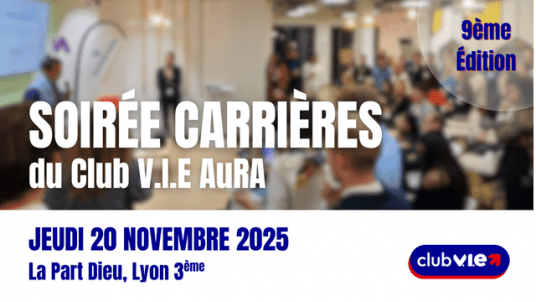 Soirée Carrières 2025 AuRA - 9ème édition