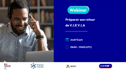 Webinaire - Préparer son retour de V.I.E/V.I.A
