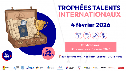 Trophées des Talents Internationaux - 5ème édition