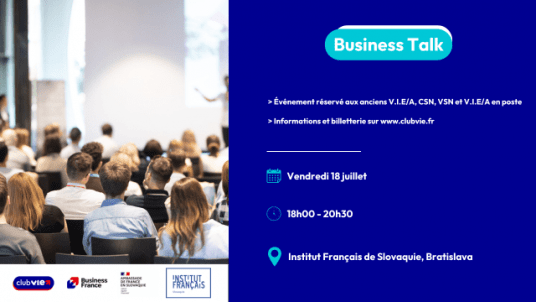 Business Talk - Carrière Internationale & IA : Carrière de demain