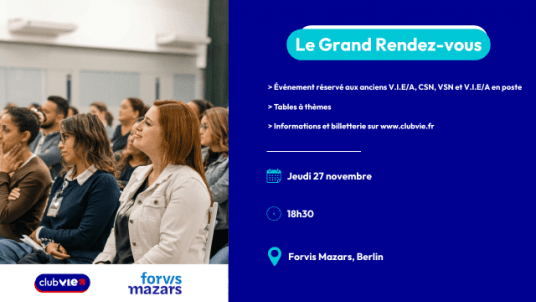 Le Grand Rendez-vous | Berlin – 27 novembre 2025
