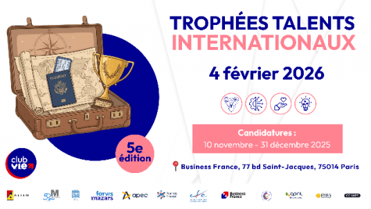 Trophées des Talents Internationaux - 5ème édition