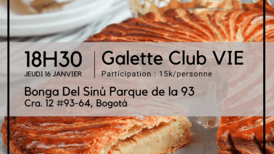 Galette des Rois - Club VIE Colombie