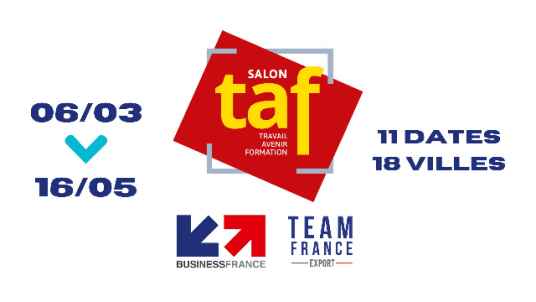 Salons TAF Occitanie - Invitation partenaire Business France/Team France Export