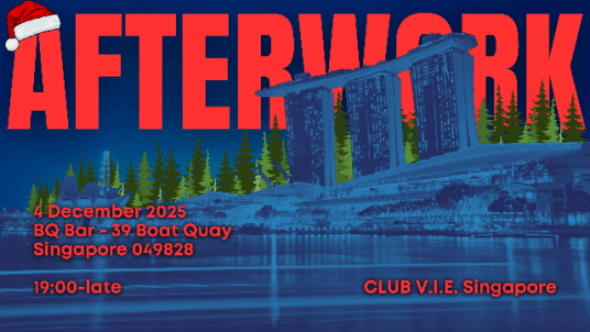 Afterwork VI Singapour - 4 Décembre 2025