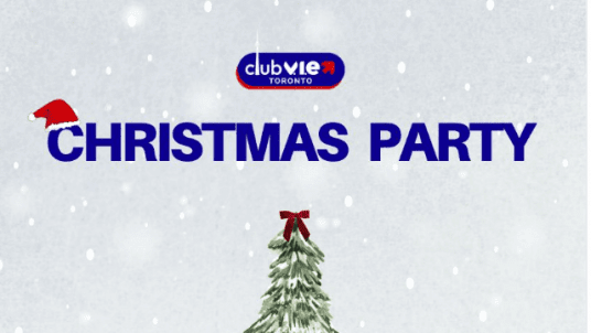 TORONTO - Christmas afterwork