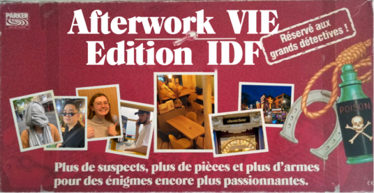 Afterwork jeux de société 🧩 🎲 - Mardi  12 mai