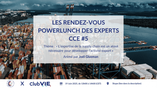 Les rendez-vous Powerlunch des experts CCE #5