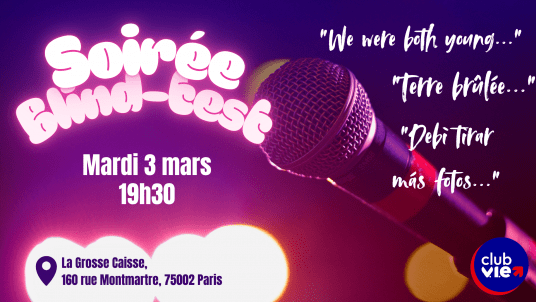 Afterwork Blind-Test - Mardi 3 mars :microphone: