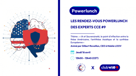 Powerlunch #10 - IA et Souveraineté, le point d'inflection entre la thèse Américaine, l'anthithèse Asiatique et la synthèse Européenne.