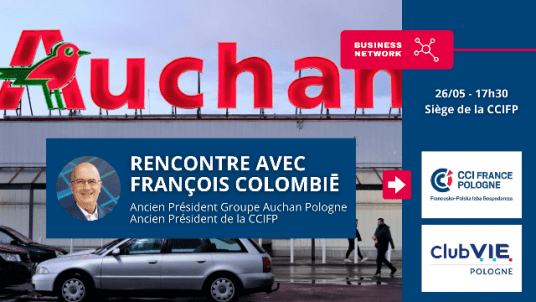 Rencontre avec François Colombié  - Club VIE Pologne / CCIFP