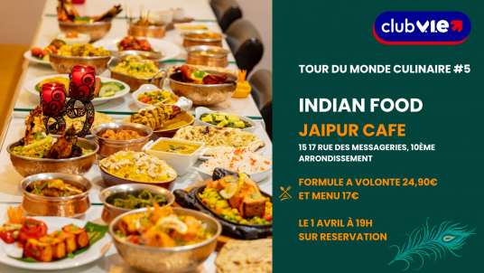 Soirée Tour du Monde Culinaire édition Inde #5