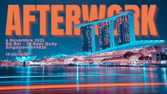Afterwork  V.I. Singapour - 6 Novembre
