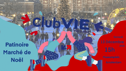 13/12 Marché de Noël et Patinoire à Amsterdam